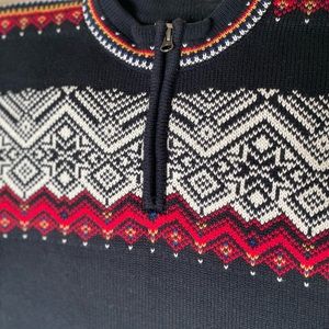 Hannah Anderson black holiday sweater size 10 Christmas